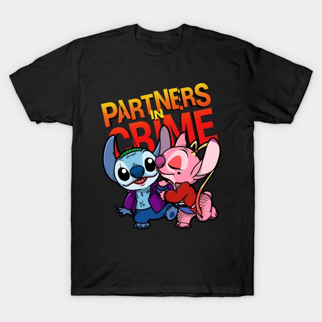 Partners in Crime T-Shirt by Son Dela Cruz